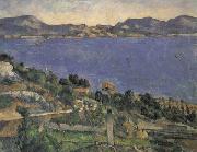 Paul Cezanne L'Estanque Germany oil painting artist